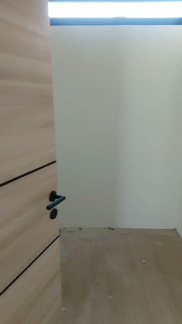Rumah Disewakan Semi Furnished di Cluster Uptown